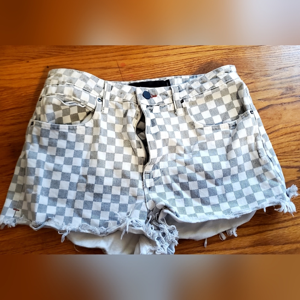 Alexander wang check shorts